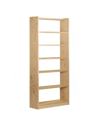 Étagère Gala 7 Étagères De Pin Plein 80 Cm Astigarraga