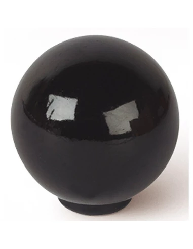 Boite 10 boutons abs d29 noir ref 7-308 03