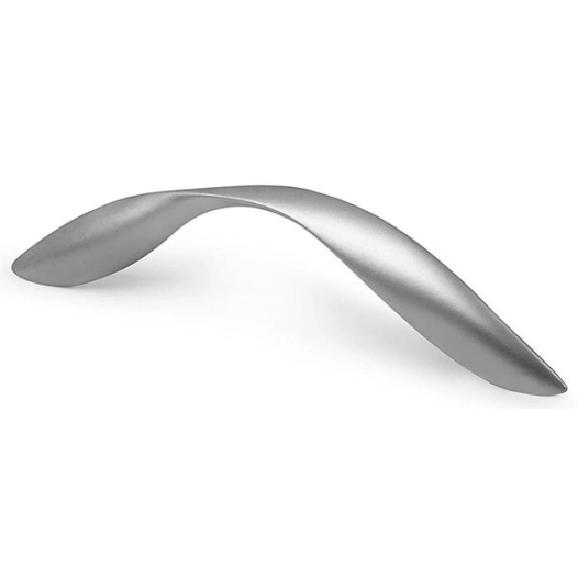 Boite 10 poignees zamak l128 chrome mat ref 7-543 33