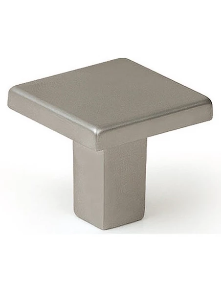 Boite 10 boutons zamak 30x30 chrome mat ref 7-735 33