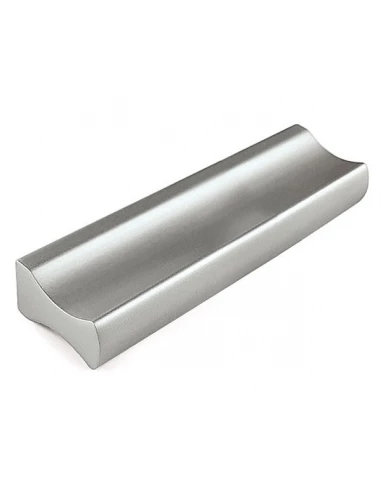 10 Poignees alu l64 anodise mat ref 7-2279 64 63