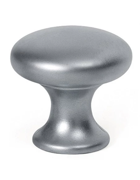 Boite 10 boutons zamak d25 chrome mat ref 7-760 25 33