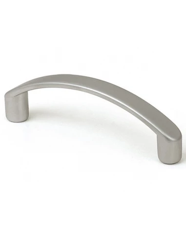 Boite 10 poignees zamak l64 chrome mat ref 7-592 33