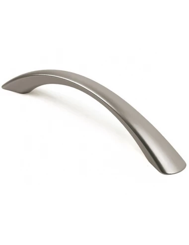 Boite 10 poignees alu l128 chrom mat ref 7-589a 33