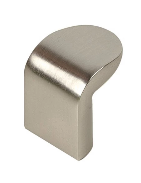 10 poignees zamak 21x22 nickel mat brosse ref 7-746 22