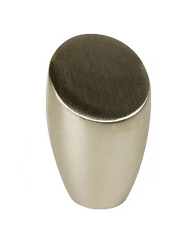 Boite 10 boutons zamak d19 nickel mat brosse ref 7-775 22