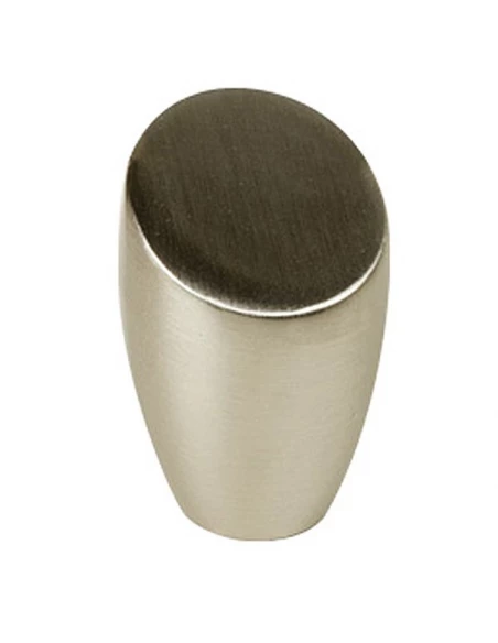 Boite 10 boutons zamak d19 nickel mat brosse ref 7-775 22