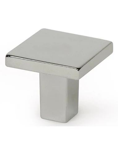 10 Boutons zamak 30x30 chrome poli ref 7-735 21