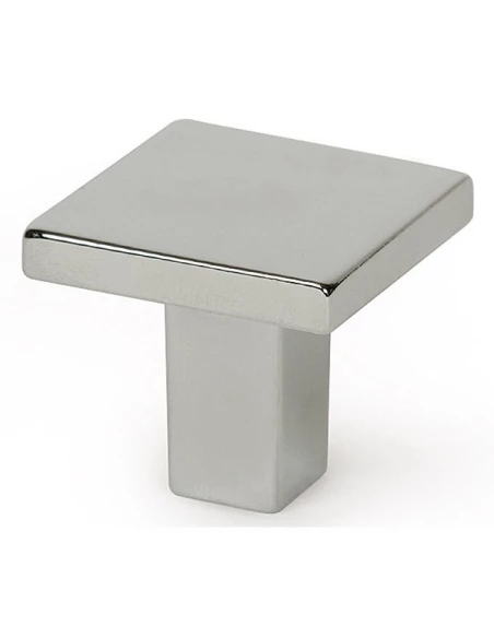 10 Boutons zamak 30x30 chrome poli ref 7-735 21