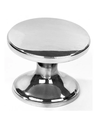 Boite 10 boutons zamak d33 chrome poli ref 7-756 21