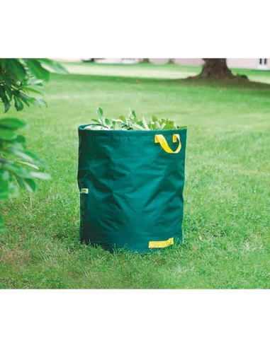 Sac dechet autostable vert 150l ref 140015