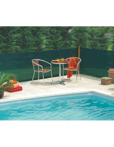 Brise vue natte d'occultation 85% 1x3m ref 174721 - INTERMAS