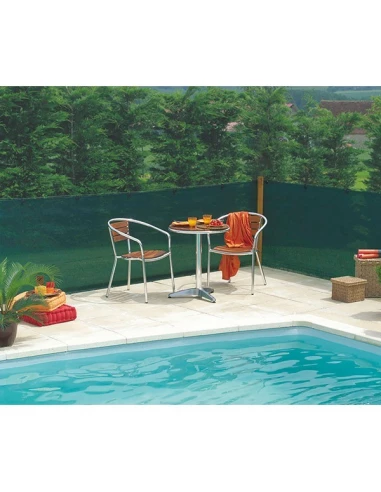 Brise vue natte occultation 85% 1,20x10m ref 174723