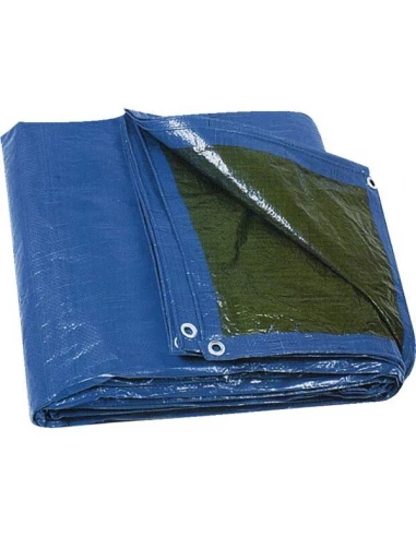 Bache de couverture 6x10m bleu 70 g m2