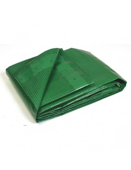 Bache armée verte 2x3m - ref 4126