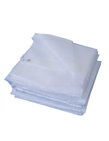 Bache armée transparente 4 x 3m - SODEPM