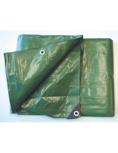 Bache ultra pro bicolore noir-vert 2x3m ref 2414