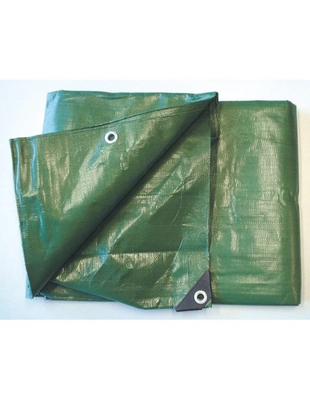 Bache ultra pro bicolore noir-vert 2x3m ref 2414