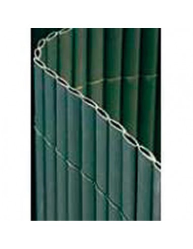 Canisse Ovale Verte SICATEC Occultation Double Face Durable - SICATEC