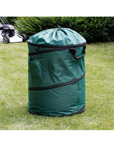 Sac pop up max 100l diam 0,49x0,52m ref 2014532