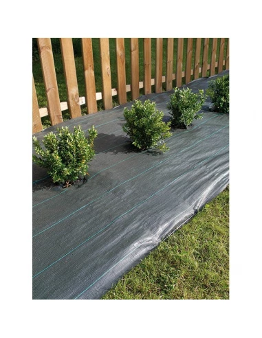 Toile de paillage verte 1,25 x 100m weedsol - CELLOPLAST