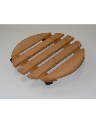 Roule pot rond diam 35cm naturel ref 400