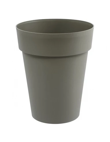 Pot toscane mi haut 50l - ref 13629br t - taupe