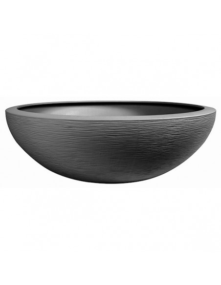Vasque graphite gris anthracite 39 litres diam 59cm - EDA