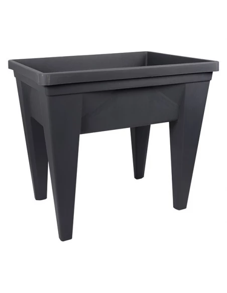 Espace potager vegetable max 85 litres gris anthracite - EDA