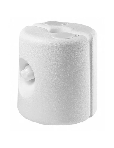 Pied de tonnelle blanc ref.10705