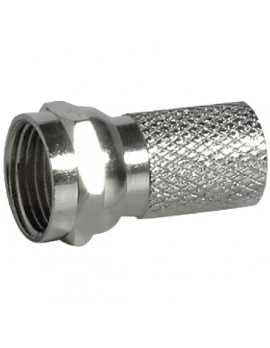 Fiche TV Mâle F Legrand Connecteur coaxial F mâle pour TV - Legrand