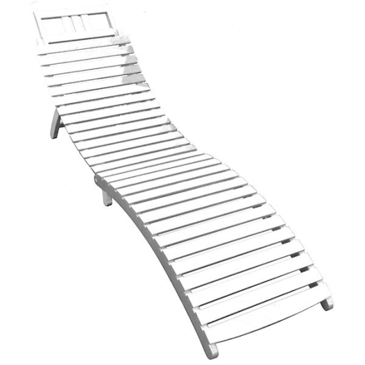 Bain de soleil burano l178 blanc ref.cgbur100