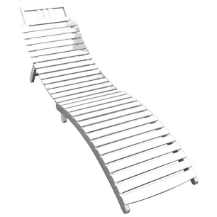 Bain de soleil burano l178 blanc ref.cgbur100