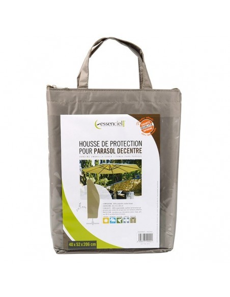 Housse Parasol Déporté Protection UV et intempéries - KB8 IMPORT EXPORT
