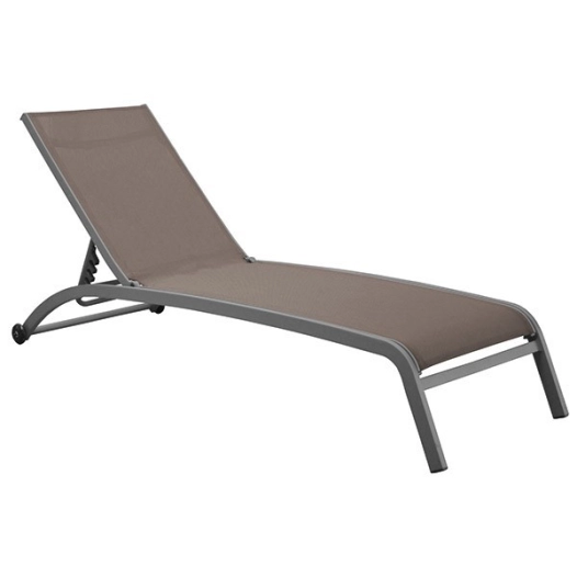 Lit emp alu tex taupe-cafe flower ref.bm726