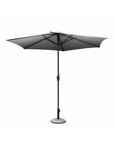 Parasol rond 3m gris ref.y147