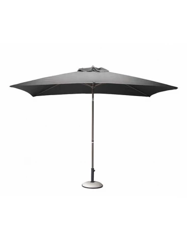 Parasol droit 2x3m gris ref y333