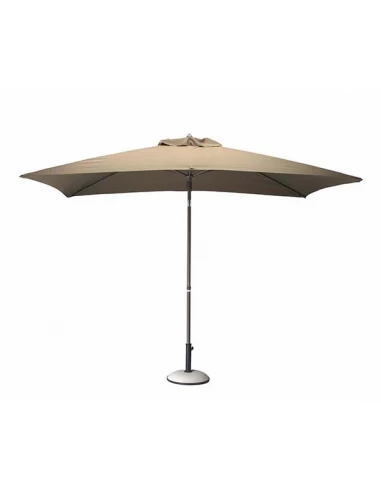 Parasol droit 2x3m taupe ref y334