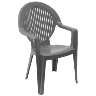 Fauteuil bas dossier fidji 2 anth ref 49440002