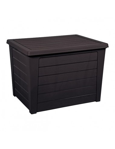 Coffre jardin baya 250l gris fonce ref 10292 g gf