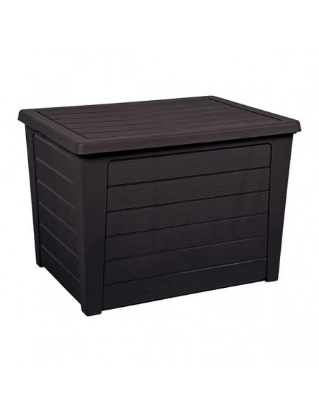 Coffre de jardin Baya 250L Rangement extérieur compact et résistant - EDA