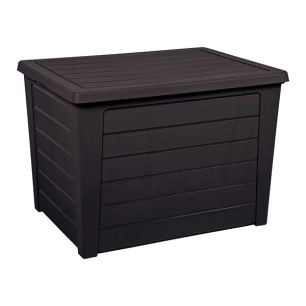 Coffre de jardin Baya 250 litres gris anthracite - EDA