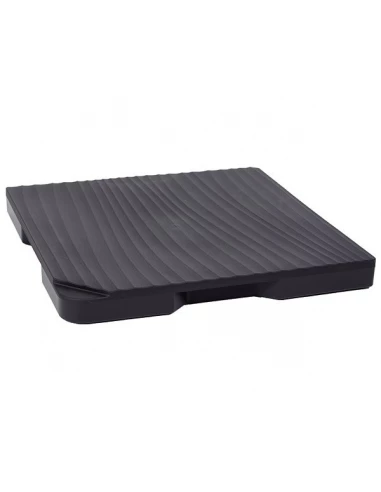 Lest beton modulable 12 kg pour mat deporte gris fonce