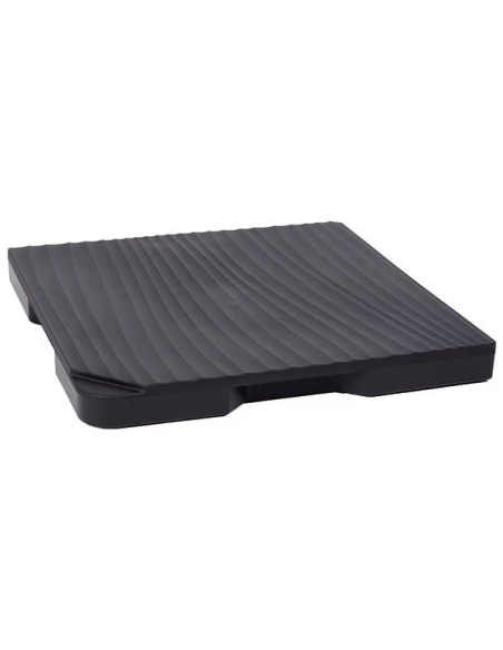 Lest beton modulable 12 kg pour mat deporte gris fonce