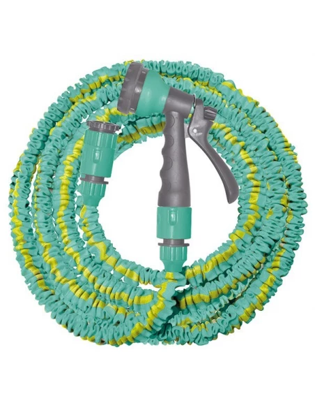 Tuyau d'arrosage extensible rétractable 7,5m ref afex7