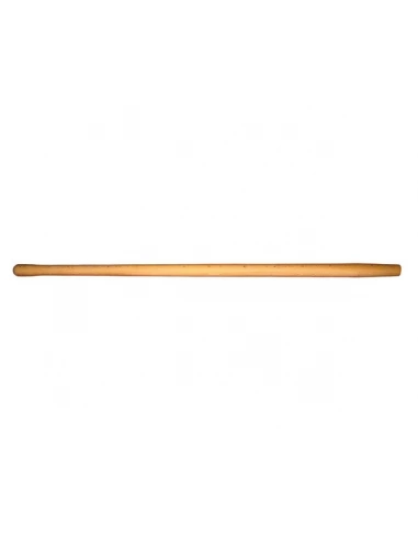 Manche de pelle droit en bois dur 1.10m
