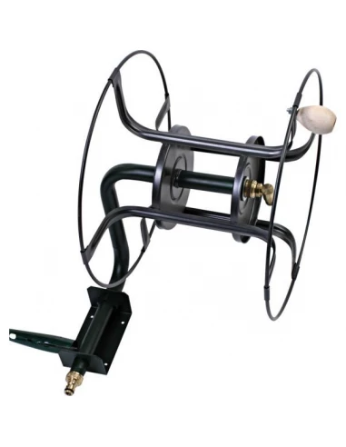 Devidoir mural pour tuyau d'arrosage capacite 60m iseo - NORTUBE