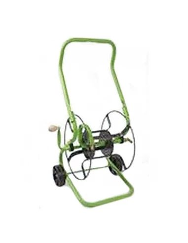 Chariot devidoir tuyau d'arrosage capacite 75m - ISEO