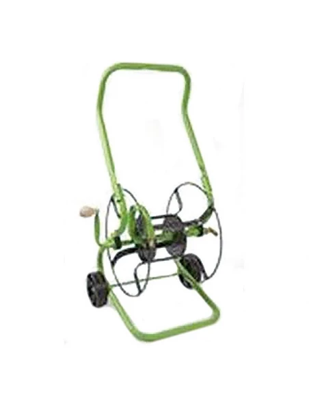 Chariot devidoir tuyau d'arrosage capacite 75m - ISEO