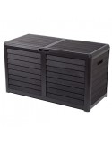 malle jardin baya 420l gris anthracite ref.10290g.ant